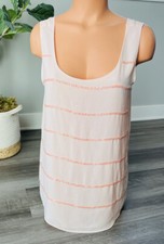 Forever 21 Gray Beaded V-Neck Camisole Tank Top, Size S — listing 4