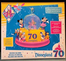 Disneyland Resort Sleeping Beauty Castle Musical Snow Globe — listing 3