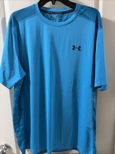 Under Armour HeatGear Men's Short-Sleeve Golf Polo Shirt, Heathered Red, Size Large — listing 2
