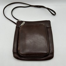 Hobo International Pewter Metallic Leather Shoulder Bag with Tassel — listing 5