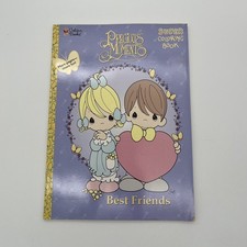 Precious Moments Angels My Coloring Book (Golden Books), Vintage 1990s — listing 4