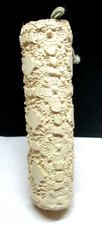 Vintage Art Pottery Wall Pocket with Molded Grape and Leaf Design — listing 5
