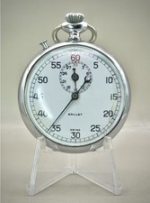 Gallet Swiss Mechanical Stopwatch Pocket Timer — listing 3