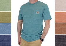 Carhartt Relaxed Fit Short-Sleeve Pocket T-Shirt with Back Logo Graphic, Size 2XL — listing 2