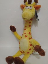 Geoffrey giraffe plush Geoffrey Around the World Canadian Mountie Plush Giraffe — listing 4