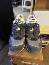 New Balance 1500 ENCAP Made in England Grey/Navy/Burgundy Sneakers, Men's Size 7 — listing 6