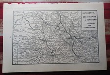 1890 Burlington, Cedar Rapids and Northern Railway Annual Pass - South Dakota Legislature — listing 3