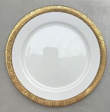 Pope-Gosser China Gold Band Covered Sugar Bowl with Matching Cups and Saucers — listing 2