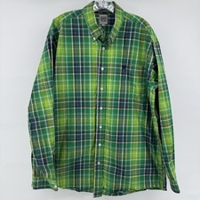 Cinch Men's Short Sleeve Plaid Button-Down Western Shirt, Size XXL — listing 5