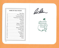 Arnold Palmer Signed & Inscribed Black-and-White Golf Photograph No documentation at all