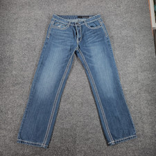 Denim Jeans (care/content label only, brand not visible) — listing 6