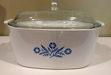 CorningWare Blue Cornflower 2.5 Qt Casserole Dish