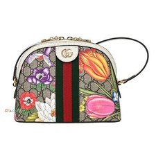 Gucci Ophidia GG Flora Large Tote Bag — listing 5