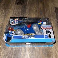 Vintage 1980s Blue Lion Voltron Die-Cast Figure (Lion Force, Lion #4) — listing 6