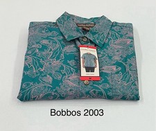 Cooke Street Honolulu Men's Hawaiian Shirt Banana Leaf Print Size XL — listing 6