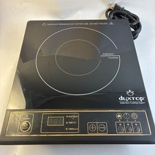 Duxtop Portable Induction Cooktop Countertop Burner, listing 5