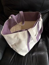 Canvas Boat Tote Bag, Natural & Black, "Do Your Best" Print — listing 6