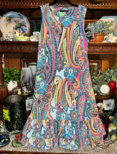 Tommy Hilfiger Paisley Print Sleeveless Sheath Dress, Size 10 — listing 6