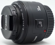 Canon RF 50mm f/1.8 STM Lens with JJC Lens Hood — listing 5