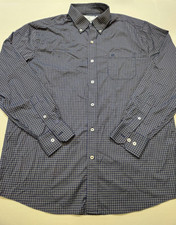 Southern Tide Intercoastal Blue Gingham Button-Down Shirt, Size XXL — listing 4