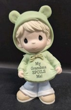 Precious Moments "I Love My Grandma" Boy Figurine — listing 3