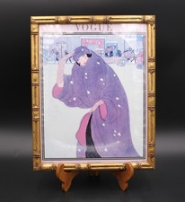 Vogue Magazine Cover Reproduction Print - Early December 1917, Helen Dryden 'Lady in the Moon' — listing 5