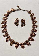 Copper Necklace Maker's Tag / Signature Plaque — listing 5