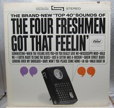 The Four Freshmen "Got That Feelin'" Stereo LP, Capitol Records ST-1950 — listing 2