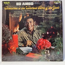 Ed Ames - Christmas Is the Warmest Time of the Year LP — listing 5