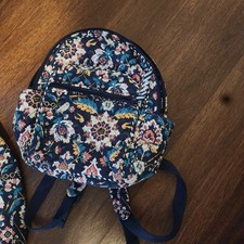 Vera Bradley Harry Potter Hanging Toiletries Bag - Forbidden Forest Print — listing 4
