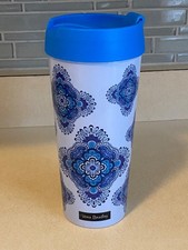 Vera Bradley Insulated Travel Mug in Pink Paisley Pattern — listing 2