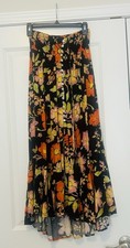 Rachel Zoe Floral Print Pencil Skirt, US Size 10