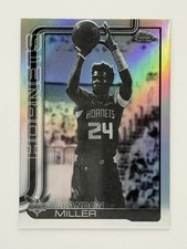 2023-24 Topps Chrome Brandon Miller Green Refractor Rookie #08/99, listing 3