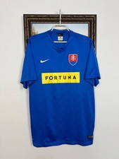 Nike Slovakia National Team 2020/21 Home Football Jersey (Blue Mountain Camo) — listing 6