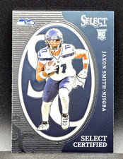 2023 Panini Select Jaxon Smith-Njigba Maroon Prizm Rookie Card Unnumbered Prizm, listing 2
