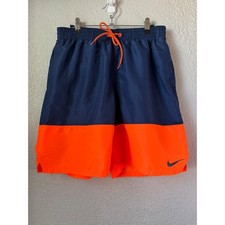 Nike Men's Orange Swim Trunks with Mesh Lining — listing 5