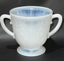 MacBeth-Evans American Sweetheart Monax Footed Open Sugar Bowl