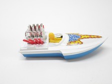 Matchbox Superfast "Seafire" Speedboat, White with Flame Decal — listing 5