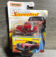 Matchbox Superfast No. 6 Mercedes-Benz 350SL, Yellow with Black Roof — listing 6