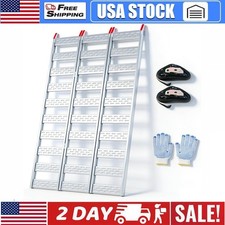 Aluminum Folding Car Ramp (Loading/Motorcycle Ramp) — listing 6