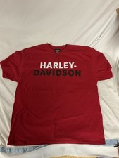 Vintage 1989 Harley-Davidson USA Winged Logo T-Shirt, Blue Mineral Wash, Size XXL (Miller's Custom Parts Daytona Beach) — listing 5