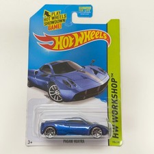 Hot Wheels Pagani Zonda F, Exoticars Series 4/10, White — listing 5