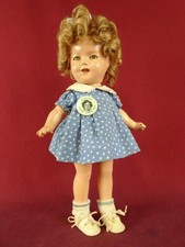 Vintage Ideal Shirley Temple Doll in Yellow Party Dress — listing 3
