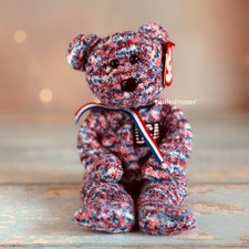 Ty Beanie Baby "USA" the Patriotic Bear (2000) — listing 4