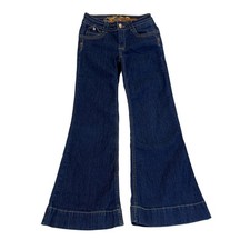Rampage Women's Dark Wash Straight-Leg Jeans — listing 4