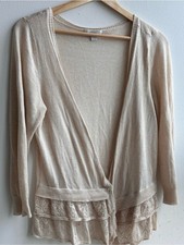 New York & Company Stretch Women's Pinstripe Blazer, Size 14