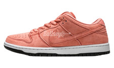 Nike SB Dunk Low Pro Pink Pig Suede Sneakers