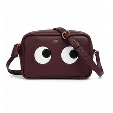 Anya Hindmarch Blue Leather Rainbow Camera Crossbody Bag — listing 5