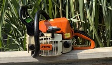 STIHL 021 Gas Chainsaw with Guide Bar and Chain — listing 2