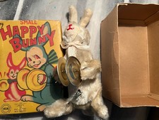 Vintage Battery-Operated Cymbal-Playing Bunny Rabbit Toy — listing 3